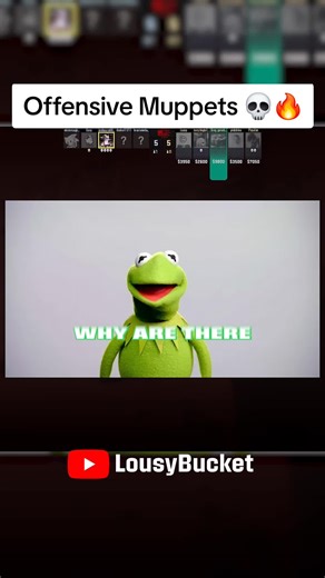 Offensive Muppets #muppets #kermit | offensive muppets