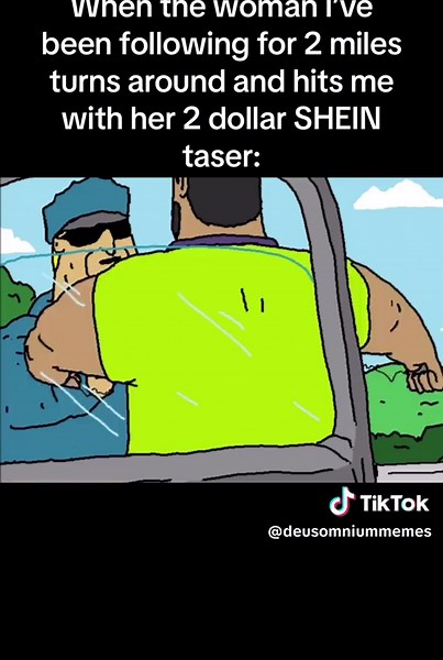 Taser Fail: Woman's SHEIN Taser Backfires Hilariously