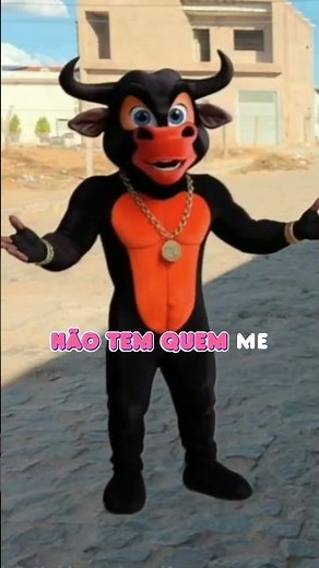 rap battle against the black-faced bull