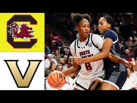 South Carolina vs Vanderbilt | FULL GAME | Jan 25,2026 | Women's College Basketball Today