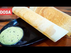 How to prepare perfect and crispy Dosa batter // Epic foodies