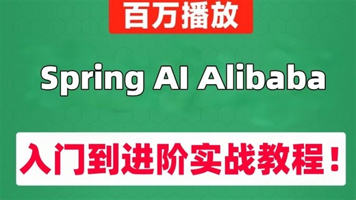 三天掌握Spring AI Alibaba！RAG Function Calling实战详解，电商客服项目带你飞！代码 思路全公开！