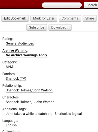Experiencing All Major Fanfic Platforms