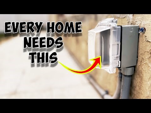 EASY Weatherproof Outlet Cover Installation