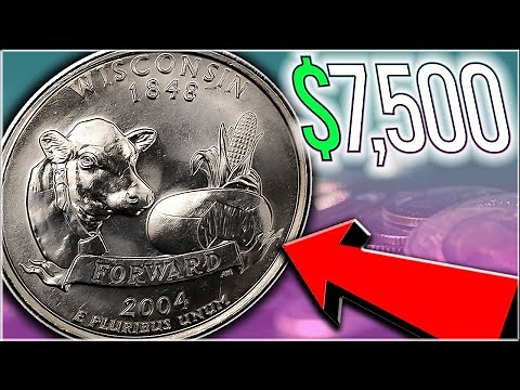 "RARE 2004 QUARTERS WORTH BIG MONEY" - Valuable Quarter Errors You Should look for!!