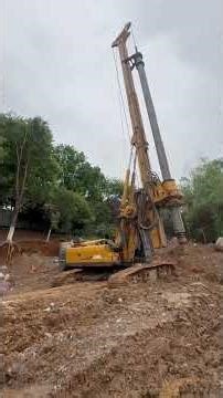 Second Hand XCMG 150 rotary drilling rig