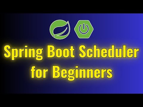 How to Implement Scheduler in Spring Boot | Spring Boot Scheduler Example Explained