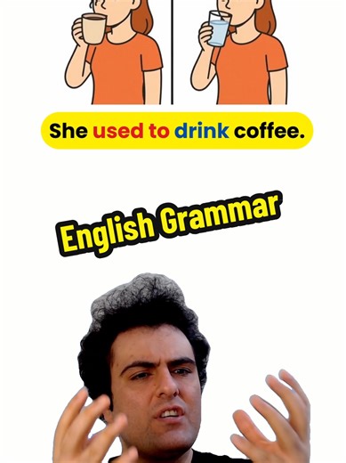 Master Grammar Fast USED TO vs BE USED TO | English Grammar Explained Confused about “used to” and “be used to”? This English grammar lesson explains the difference with clear, simple examples. Used to base verb Be used to noun / verb-ing This lesson is perfect for ESL learners, English students, and anyone struggling with past habits vs present habits in English grammar. #englishgrammar #grammartutorial #learnenglish #languagelearning #grammarlesson