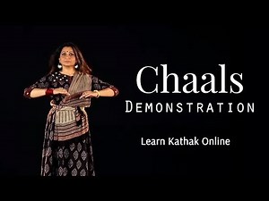 Chaals Demonstration with Music | Learn Kathak Online by Guru Pali Chandra