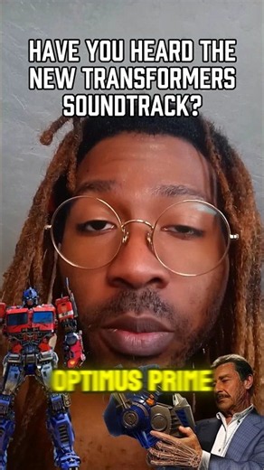 HAVE YOU HEARD THE NEW PETER CULLEN TRANSFORMERS SOUNDTRACK YET? #transformers #petercullen #rap