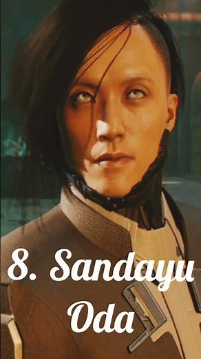 Top 10 STRONGEST CHARACTER'S in CYBERPUNK in GAME #top10 #strongestcharacters #cyberpunk2077