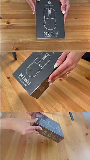 Mouse upgrade: Keychron M3 Mini Wireless