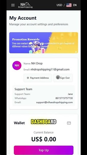 🚀 NH Dropshipping for Beginners 1 - Register Tutorial