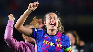 El Barcelona Femenino golea al Real Madrid en la Champions