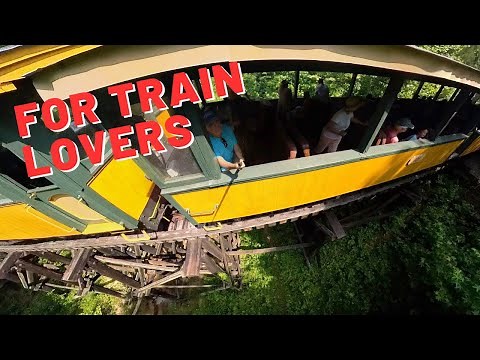 Exploring New Hope Valley Railway (NHVR) - The Triangle's Train