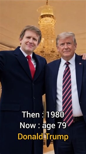 U.S. Presidents: Then & Now 🇺🇸 | AI Visual Timeline