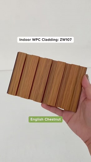 6.6K views · 20 reactions | Check out our Indoor WPC cladding ZW106 and get ready for a whole new level of awesome! With a wide range of colors to choose from, you can turn any space into a masterpiece.  | ZenWood Phil. | Facebook