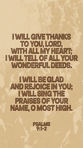 “I will give thanks to you, LORD, with all my heart; I will tell of all your wonderful deeds. I will be glad and rejoice in you; I will sing the praises of your name, O Most High.” Psalms 9:1-2 📖🤍 Happy Thanksgiving! | Bethel Music