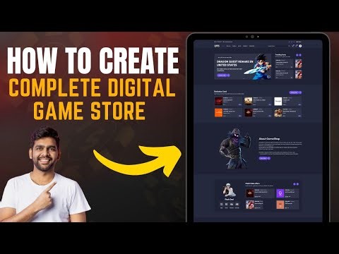 How to Set Up Gamers Arena Step-By-Step | Complete Digital Game Store & Top-Up Setup Guide