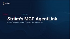 Real-Time, Governed Context for Agentic AI: A Live Demonstration of Striim MCP AgentLink