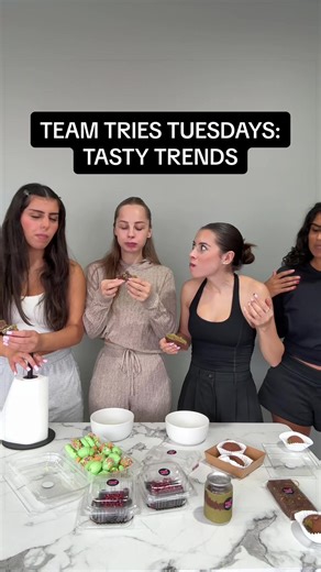 Tasty treats from @Tasty Trends make sure you check them out because they do pick up, delivery and wholesale 😝🤌🏼 #dubaichocolate #chewycookies #lavashak #foodreview #mukbang