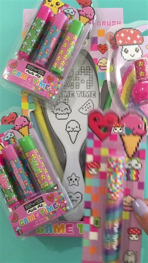 ✨BYS Mini Game Time Lipgloss✨ 👾 #lipgloss #lipglossfilling #beautyunbox #asmr #beauty #swirlgloss