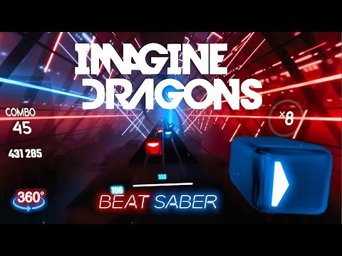 Beat Saber 360 - Imagine Dragons Music Pack - ALL SONGS - Expert Plus