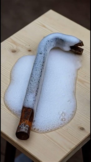 Watch this Satisfying video and Relax! Subscribe and Like for more! #rustremoval#aishorts #asmr