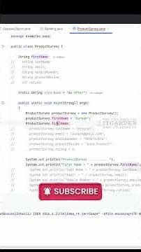Java Beginners: Static vs Instance Variable Access #corejava