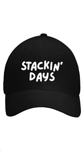 Keep Stacking Days Hat