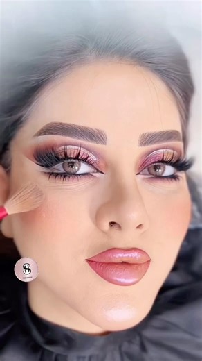 Arabic bridal makeup tutorial💄💯😍#shorts #makeup #viral #makeuptutorial