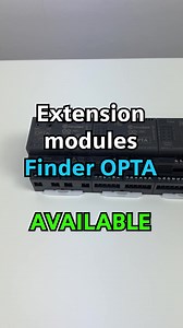 5.9K views · 76 reactions | Are you missing inputs/outputs in Finder OPTA? #plc #finderopta #arduinoproject #automation #fyp | ControlByte Automation | Facebook