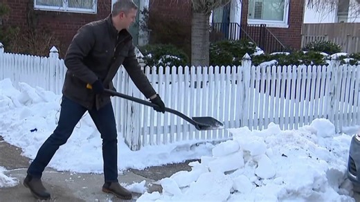Nonprofit assists with Alexandria snow cleanup