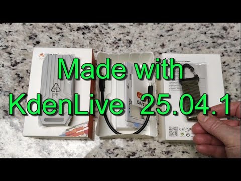 S15E40K [made with Kdenlive & Linux Mint] Amazon Budget - NEW DESIGN external USB4 & Thunderbolt 4