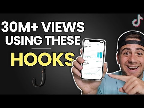 Viral Hooks For TikTok Videos: Go VIRAL EVERY TIME You Post (30M+ Views)