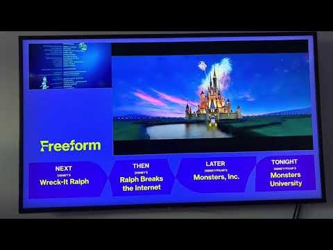 Wreck It Ralph Freeform Intro Saturday March 28th 2026
