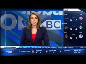 Global News BC 1 - Newscast open