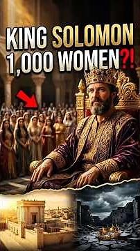 Why King Solomon Actually Had 1,000 Wives 🤯