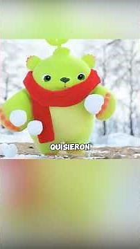 The Snowman Who Protected Spring #shorts