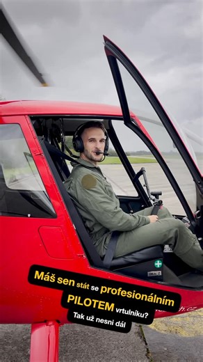 HELI CZECH s.r.o. on Instagram: "🚁 Sníte o kariéře pilota vrtulníku? Nyní máte jedinečnou příležitost! Spouštíme pilotní výcvikový program a hledáme zájemce pro základní výcvik. 🛫 💥 Pět nejlepších účastníků získá šanci nalétat až 100 hodin ZDARMA – což je váš klíčový krok k získání profesní pilotní licence! ✈️ Nenechte si tuto šanci ujít a pro více informací navštivte naše webové stránky. 🌐 #pilotnivycvik #vrtulnik #splnenysen #karierapilota #Flightschool #helicopterpilot #pilotvrtulniku #le