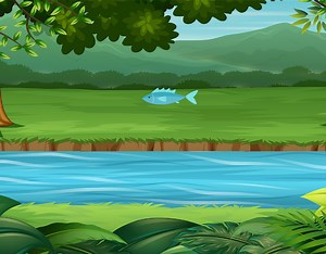 2d logo animation and background motion graphics