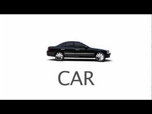 Learn English Words: Car