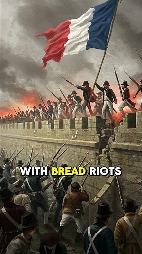 The French Revolution Storming Of The Bastille || #frenchrevolution #bastille #history