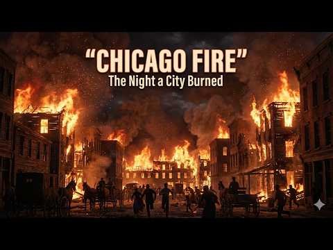 The Night Chicago Burned: The Great Chicago Fire Explained