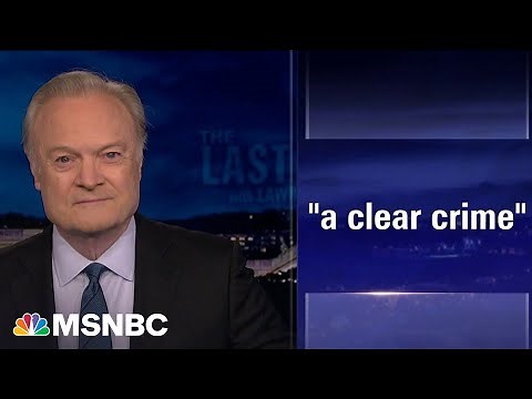 Lawrence: Trump incriminated himself on Fox tonight