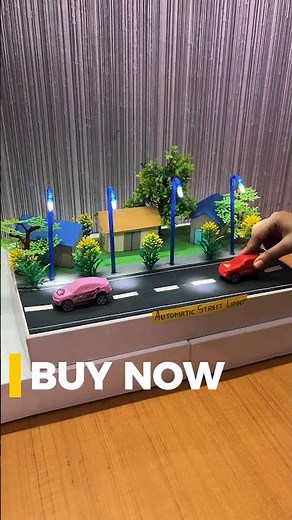 Automatic Street Light Working Model School Project | Easy Step By Step | Komodo Craft |