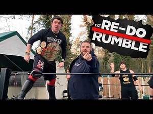 BATTLE ROYAL RUMBLE AFTERMATH MATCH FOR THE YOUTUBE CHAMPIONSHIP!