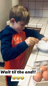 2.6K views · 107 reactions | Nidal thought he was making scrambled eggs, but grabbed the wrong ones... | Nidal Wonder | Facebook