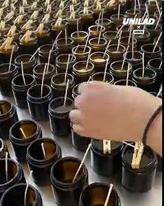 I always wondered how they get the wicks in 😯 🕯️ | UNILAD