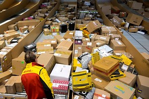 Christmas delivery disasters: From tarantulas stuck in transit to parcels in the pond